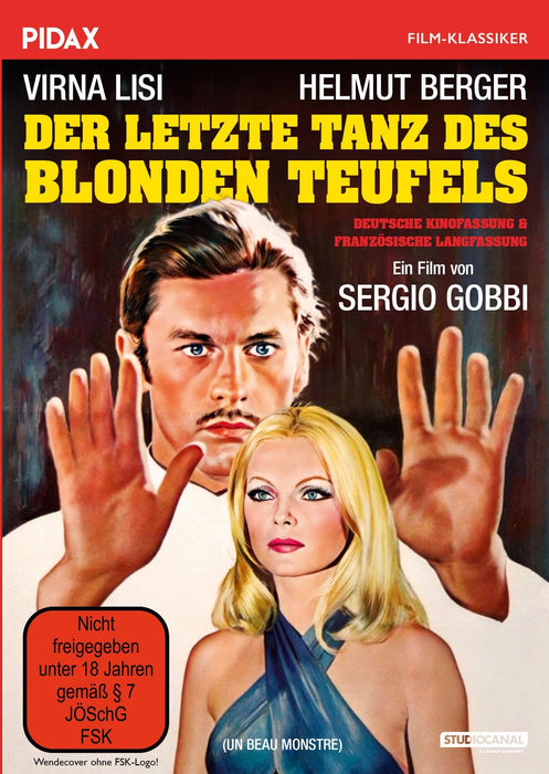 Der letzte Tanz des blonden Teufels (Un beau monstre) / Spannender Psychothriller mit Starbesetzung (Pidax Film-Klassiker