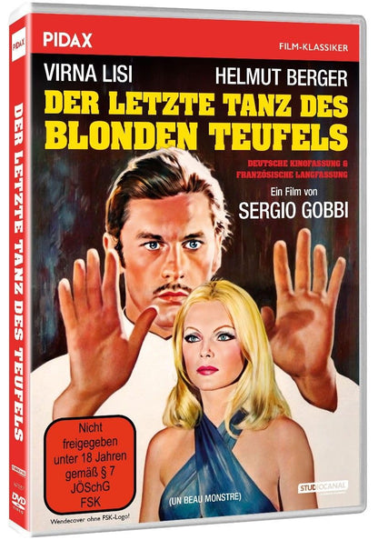 Der letzte Tanz des blonden Teufels (Un beau monstre) / Spannender Psychothriller mit Starbesetzung (Pidax Film-Klassiker