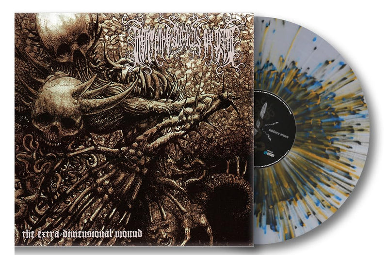 THE EXTRA DIMENSIONAL WOUND (COLOR GREY CRYSTAL SPLATTER