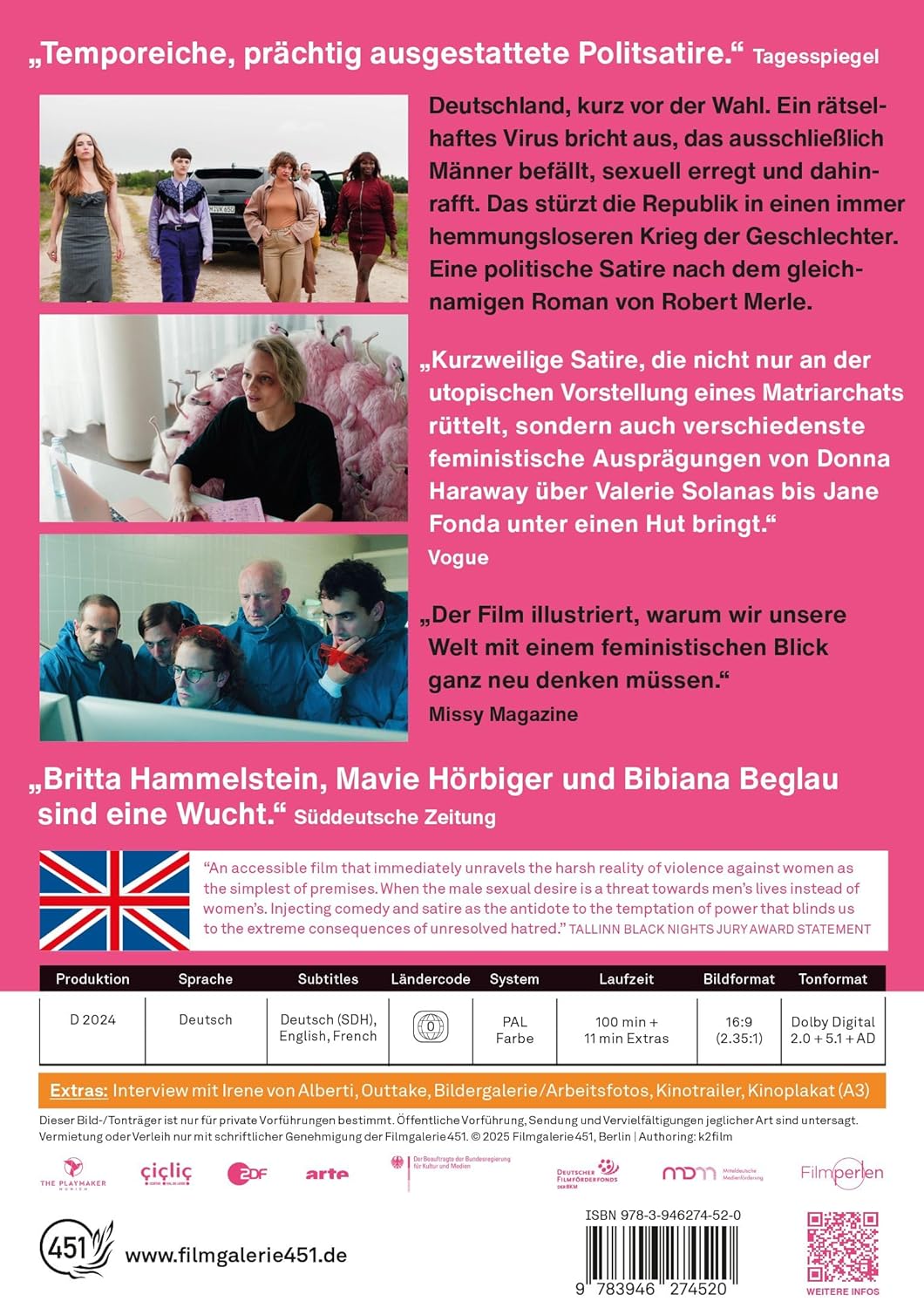 Die geschützten Männer