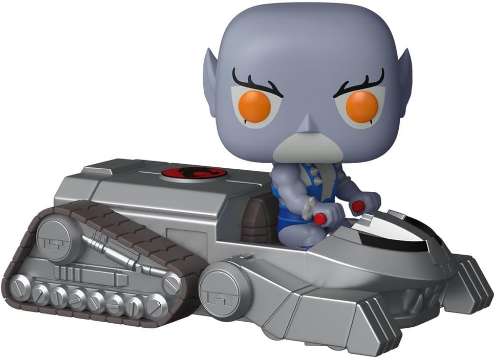 Funko Pop! Rides: TC - Panthro with Thundertank - Thundercats- Figura de Vinilo Coleccionable - Idea de Regalo - Mercancia Oficial - Juguetes para Niños y Adultos - TV Fans