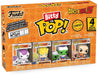 Funko Bitty POP Dragon Ball Z - Frieza, 4-Pack and A Surprise Mystery Mini Figure - 0.9 Inch (2.2 Cm) - Dragon Ball Collectable - Stackable Display Shelf Included - Gift Idea - Party Bags Stocking