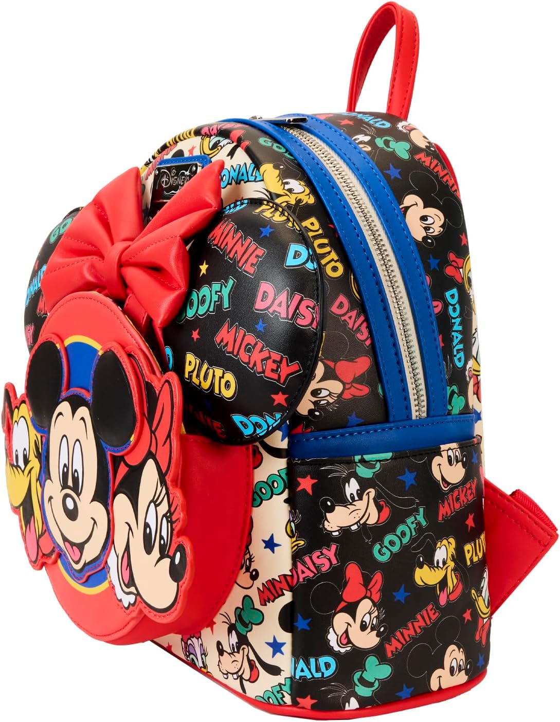Loungefly Disney Mickey et ses amis Mini sac à dos classique