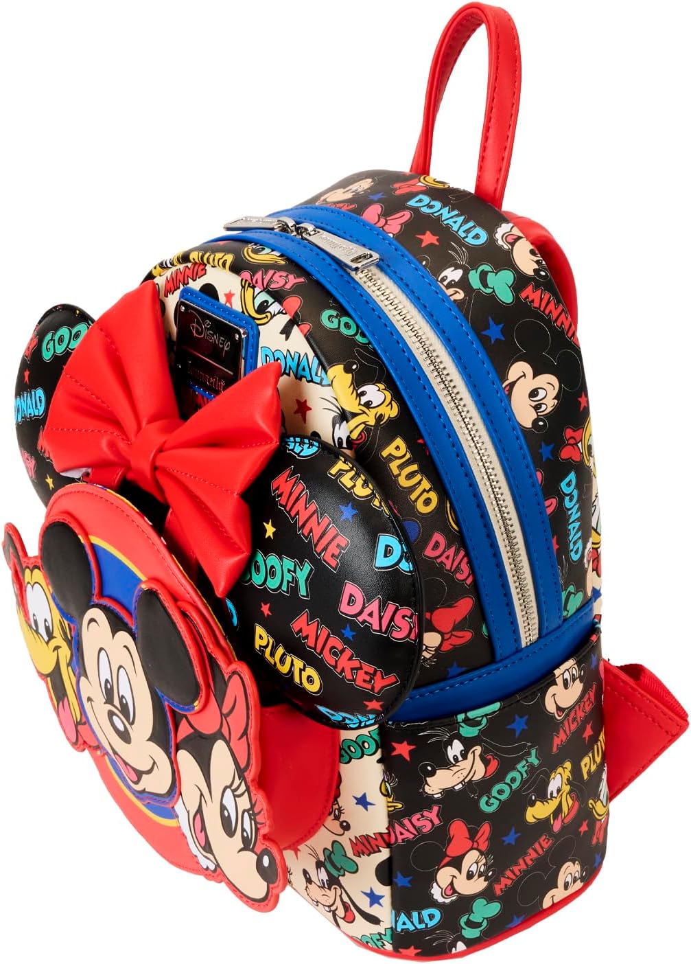 Loungefly Disney Mickey et ses amis Mini sac à dos classique