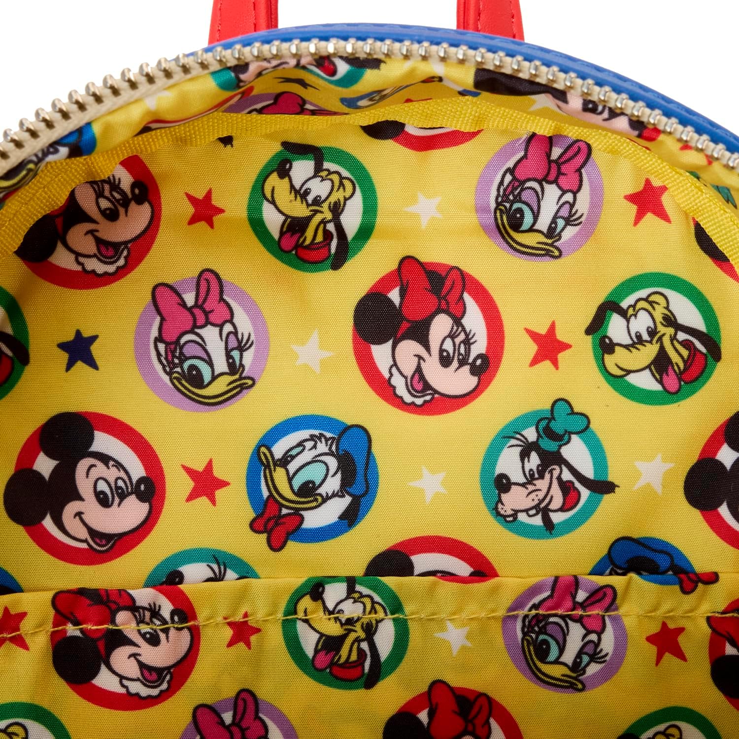 Loungefly Disney Mickey et ses amis Mini sac à dos classique