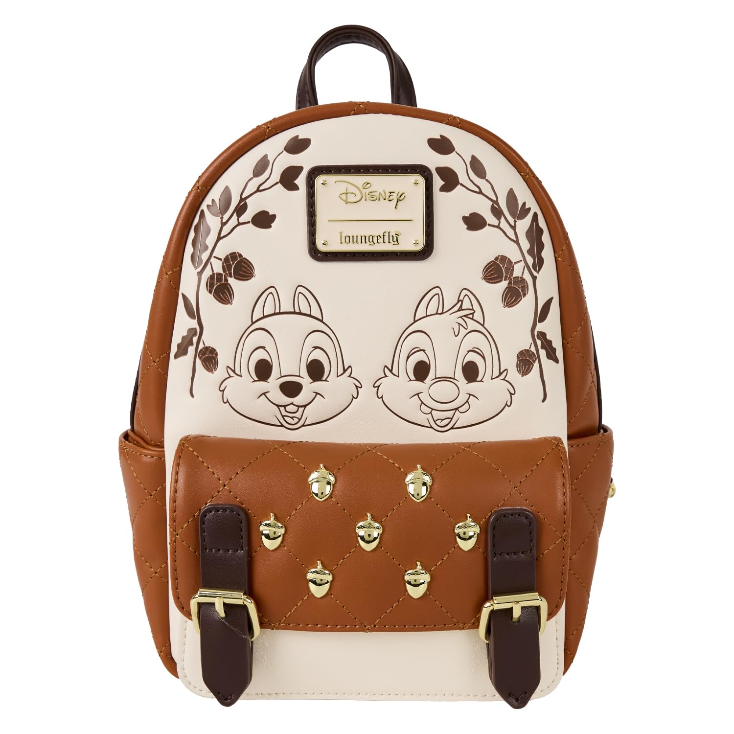 Loungefly Disney - Mini zaino trapuntato Chip and Dale