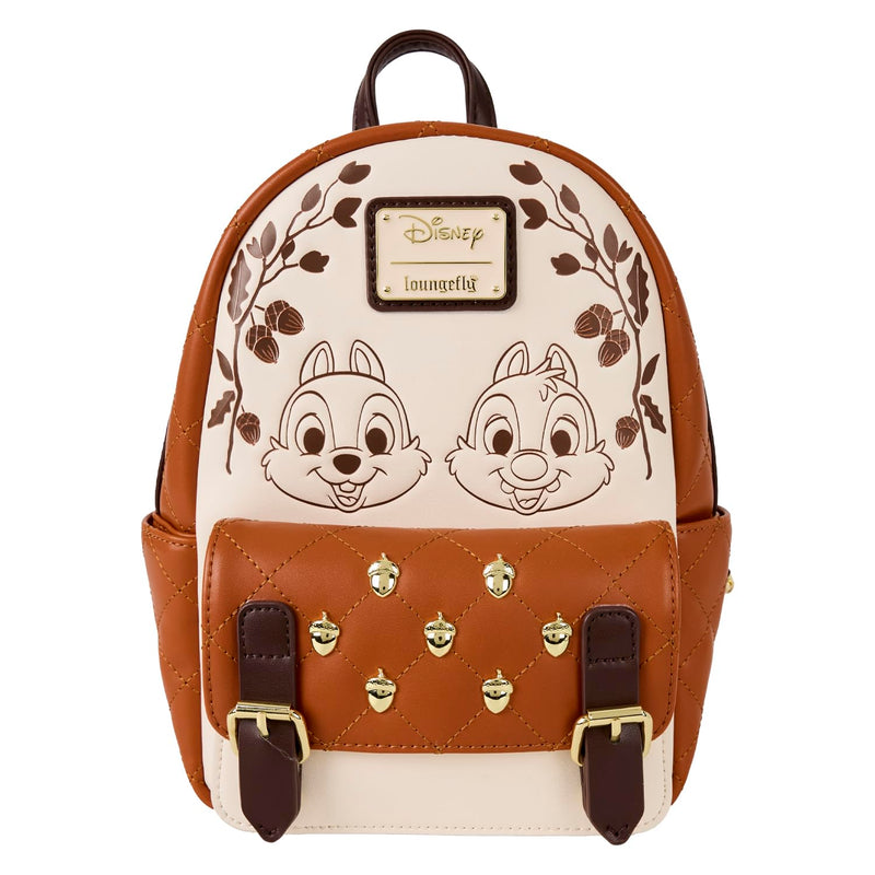 Loungefly Disney - Mini zaino trapuntato Chip and Dale