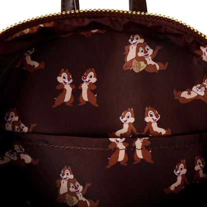Loungefly Disney - Mini zaino trapuntato Chip and Dale