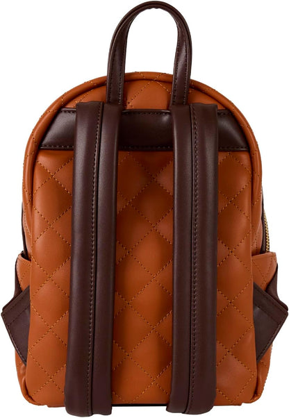 Loungefly Disney - Mini zaino trapuntato Chip and Dale