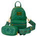Loungefly Disney Bambi - Borsa a tracolla trapuntata convertibile