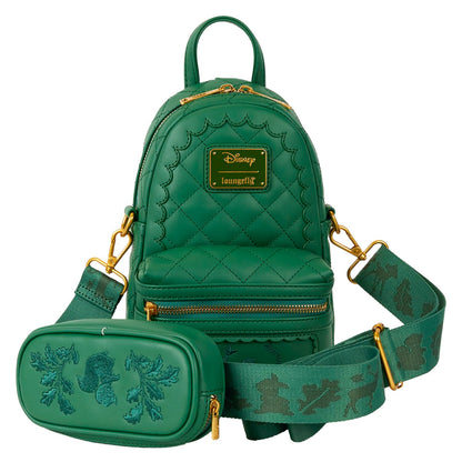 Loungefly Disney Bambi - Borsa a tracolla trapuntata convertibile