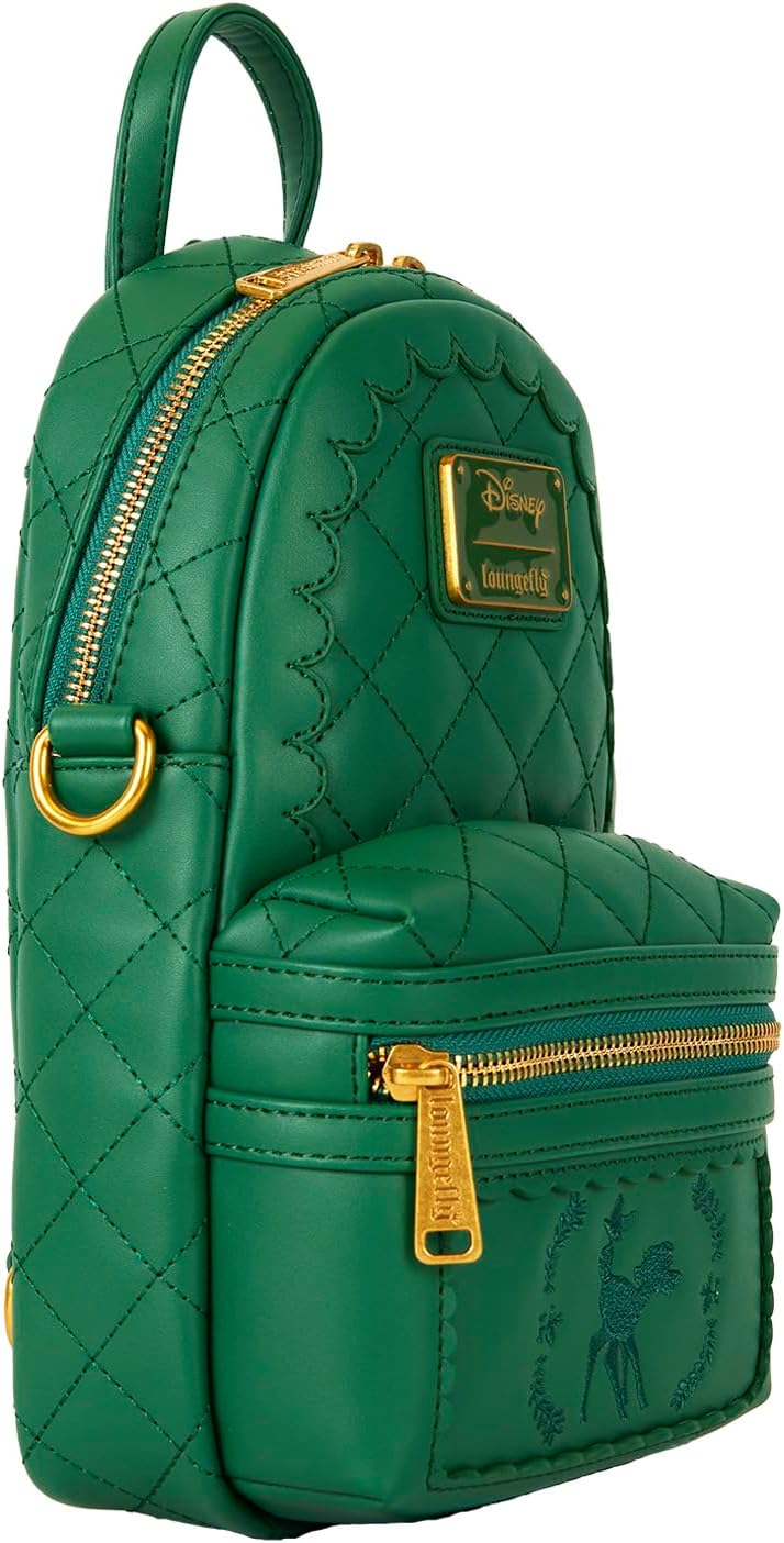 Loungefly Disney Bambi - Borsa a tracolla trapuntata convertibile