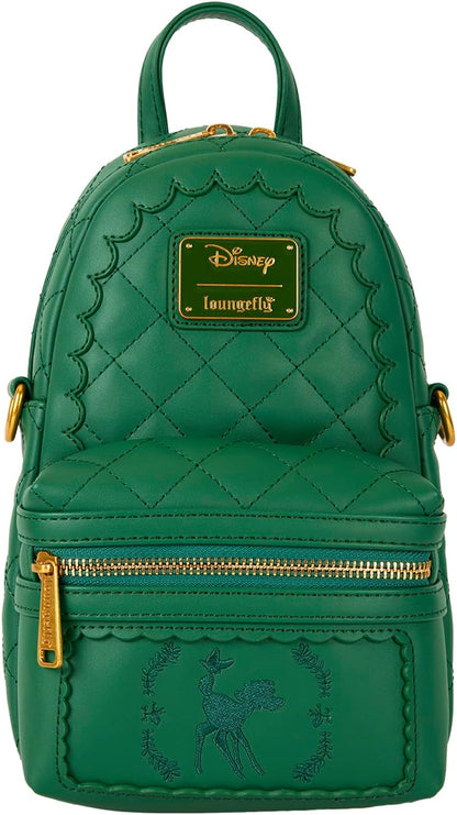 Loungefly Disney Bambi - Borsa a tracolla trapuntata convertibile