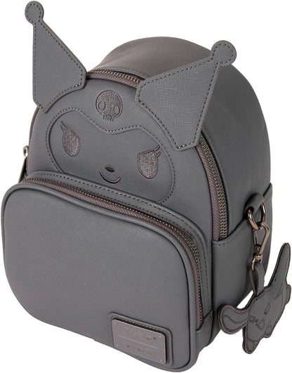 Loungefly Sanrio Kuromi Convertible Mini Backback