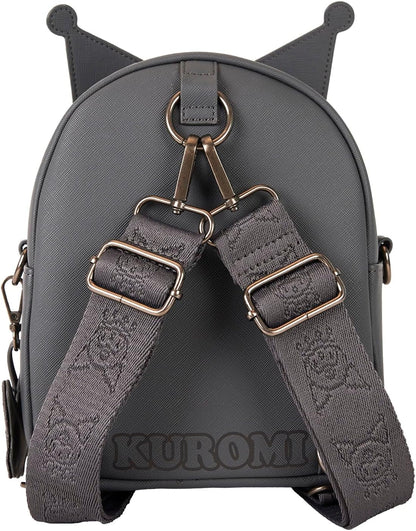 Loungefly Sanrio Kuromi Convertible Mini Backback