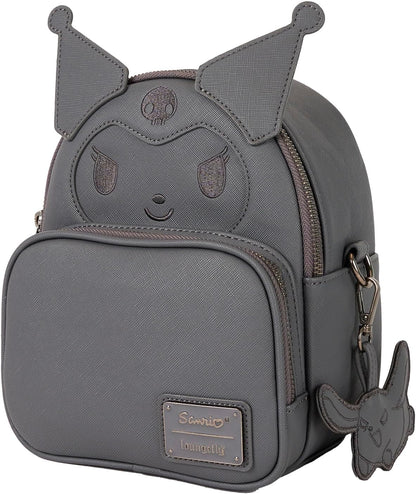 Loungefly Sanrio Kuromi Convertible Mini Backback