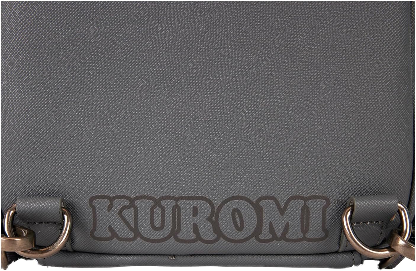 Loungefly Sanrio Kuromi Convertible Mini Backback