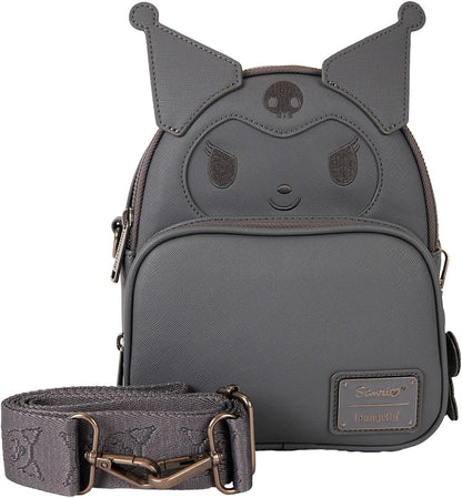 Loungefly Sanrio Kuromi Convertible Mini Backback