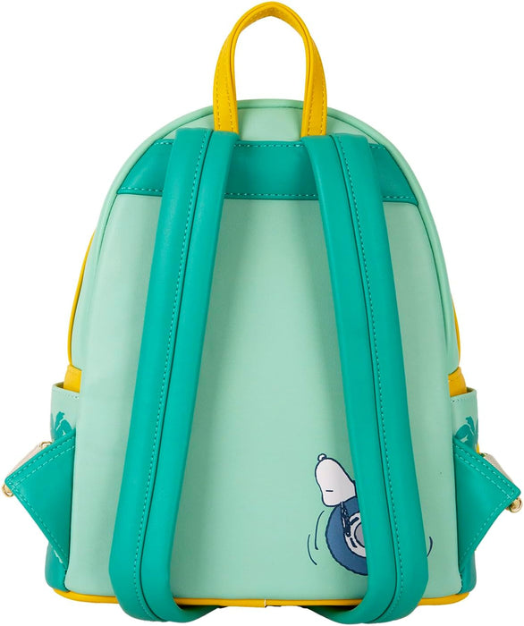 Loungefly Peanuts Snoopy Road Trip Mini Backpack