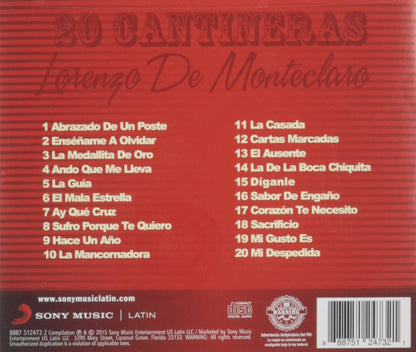20 Cantineras