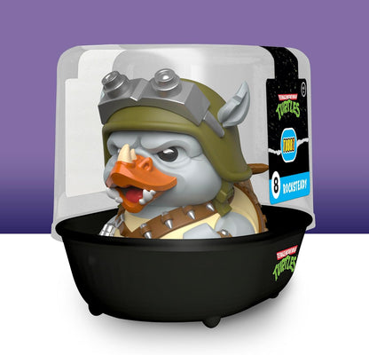 TUBBZ First Edition: Teenage Mutant Ninja Turtles - Rocksteady Cosplaying Rubber Duck Vinyl Figure