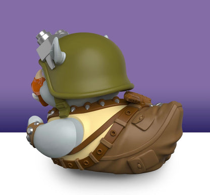 TUBBZ First Edition: Teenage Mutant Ninja Turtles - Rocksteady Cosplaying Rubber Duck Vinyl Figure
