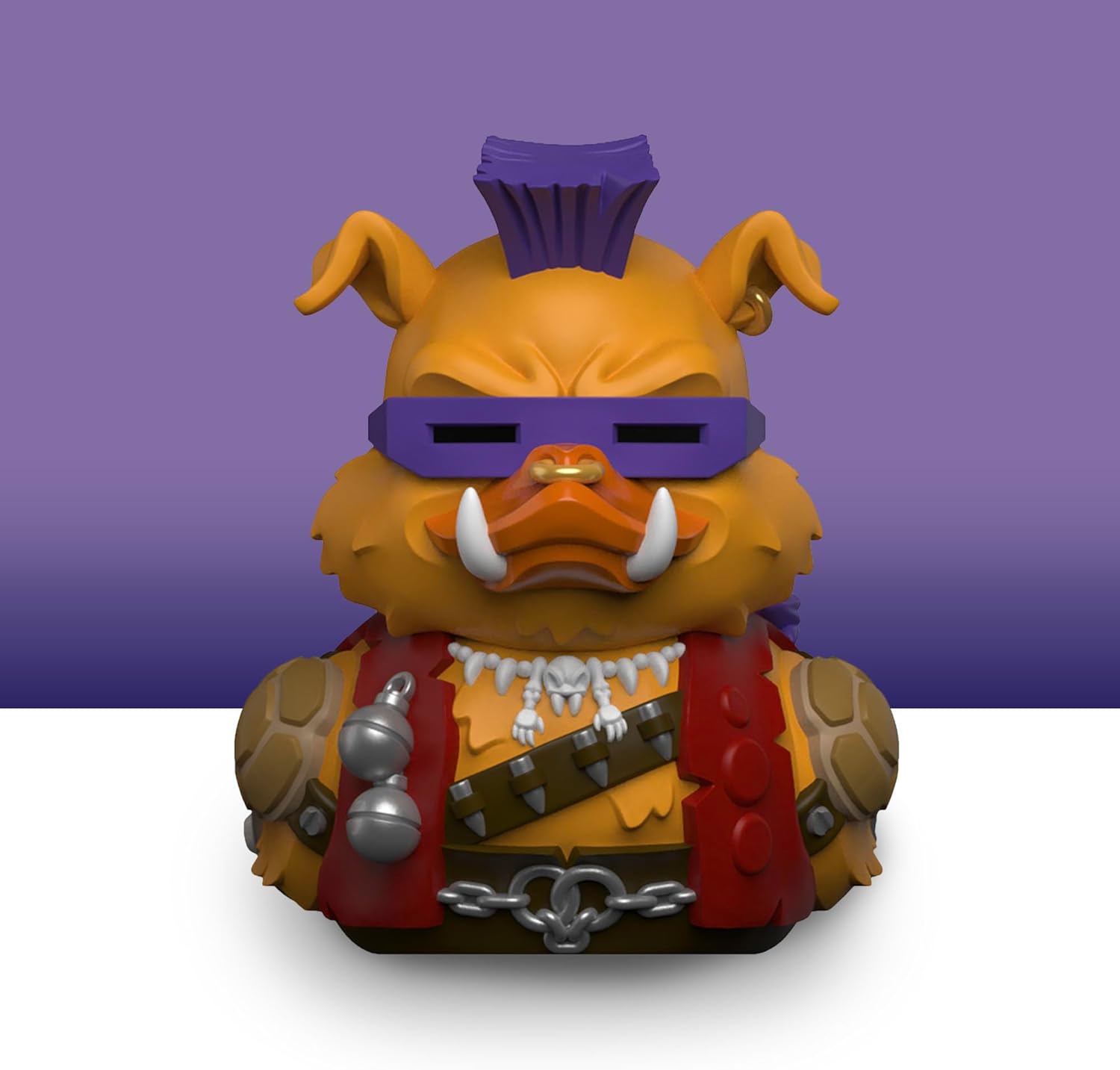 TUBBZ First Edition: Teenage Mutant Ninja Turtles - Bebop Cosplaying Rubber Duck Vinyl Figure