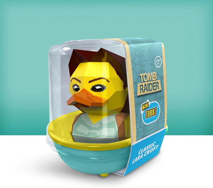 TUBBZ : Tomb Raider - Lara Croft Cosplaying Rubber Duck Vinyl Figure (‎Lara Croft (Mini