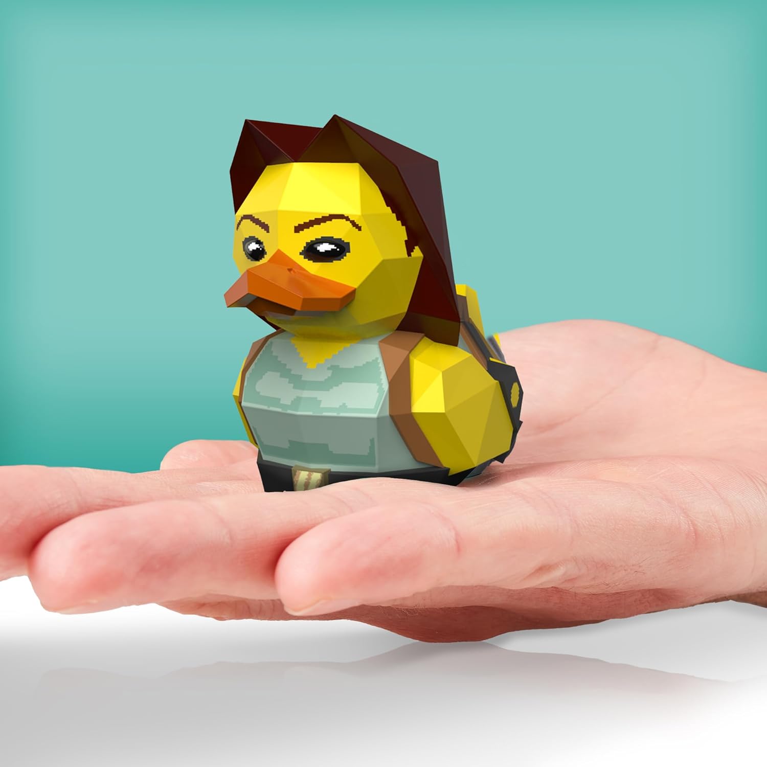 TUBBZ : Tomb Raider - Lara Croft Cosplaying Rubber Duck Vinyl Figure (‎Lara Croft (Mini