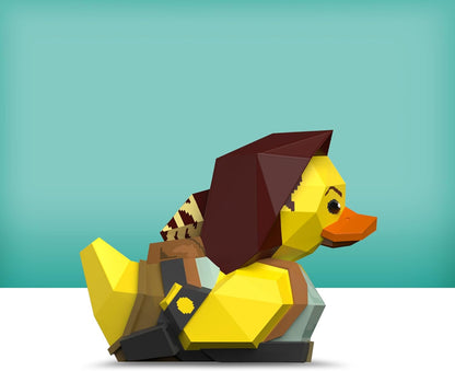 TUBBZ : Tomb Raider - Lara Croft Cosplaying Rubber Duck Vinyl Figure (‎Lara Croft (Mini