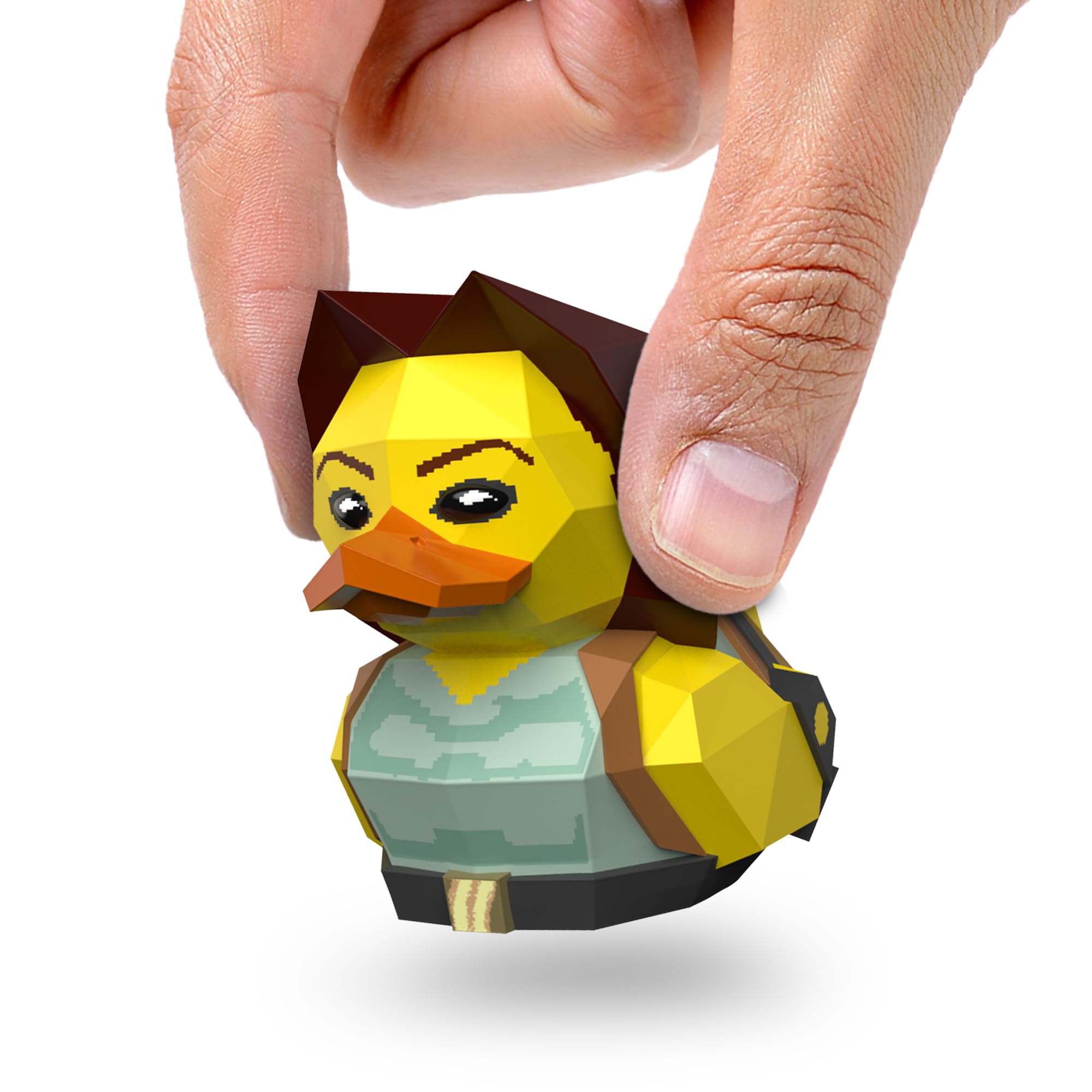 TUBBZ : Tomb Raider - Lara Croft Cosplaying Rubber Duck Vinyl Figure (‎Lara Croft (Mini