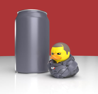 TUBBZ Mini: Mass Effect - Male Commander Shepard Cosplaying Rubber Duck Vinyl Figure