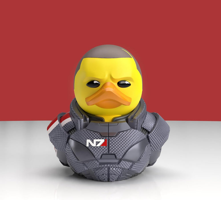 TUBBZ Mini: Mass Effect - Male Commander Shepard Cosplaying Rubber Duck Vinyl Figure