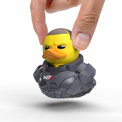 TUBBZ Mini: Mass Effect - Male Commander Shepard Cosplaying Rubber Duck Vinyl Figure