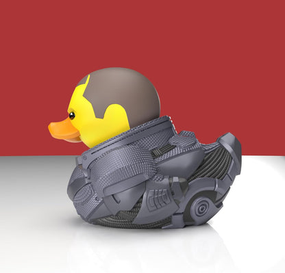 TUBBZ Mini: Mass Effect - Male Commander Shepard Cosplaying Rubber Duck Vinyl Figure