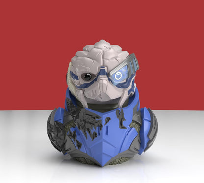 TUBBZ Mini: Mass Effect - Garrus Cosplaying Rubber Duck Vinyl Figure