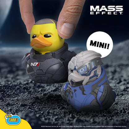 TUBBZ Mini: Mass Effect - Garrus Cosplaying Rubber Duck Vinyl Figure