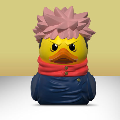 TUBBZ Primera Edición: Jujutsu Kaisen - Yuji Itadori Figura Coleccionable de Pato de Goma Disfrazado