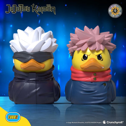 TUBBZ Primera Edición: Jujutsu Kaisen - Yuji Itadori Figura Coleccionable de Pato de Goma Disfrazado