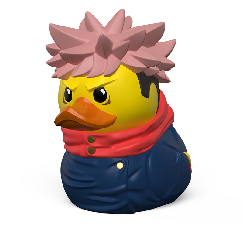 TUBBZ Primera Edición: Jujutsu Kaisen - Yuji Itadori Figura Coleccionable de Pato de Goma Disfrazado