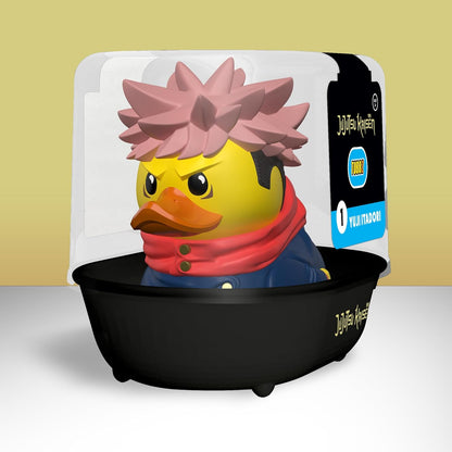 TUBBZ Primera Edición: Jujutsu Kaisen - Yuji Itadori Figura Coleccionable de Pato de Goma Disfrazado