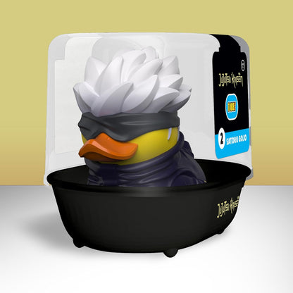 TUBBZ Primera edición: Jujutsu Kaisen - Figura de Vinilo de Pato de Goma de Satoru Gojo