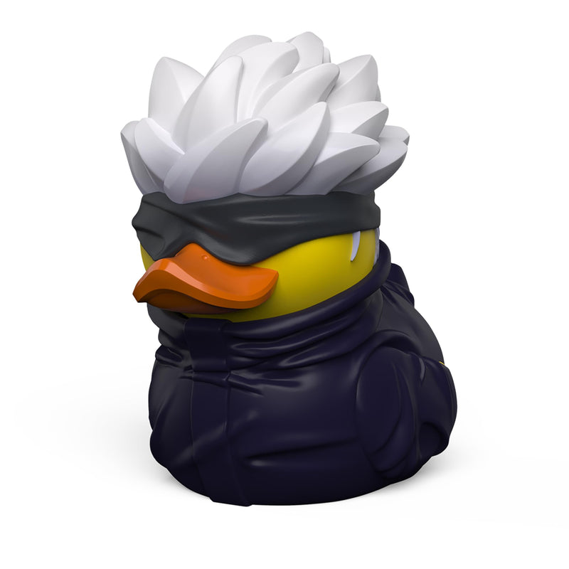 TUBBZ Primera edición: Jujutsu Kaisen - Figura de Vinilo de Pato de Goma de Satoru Gojo