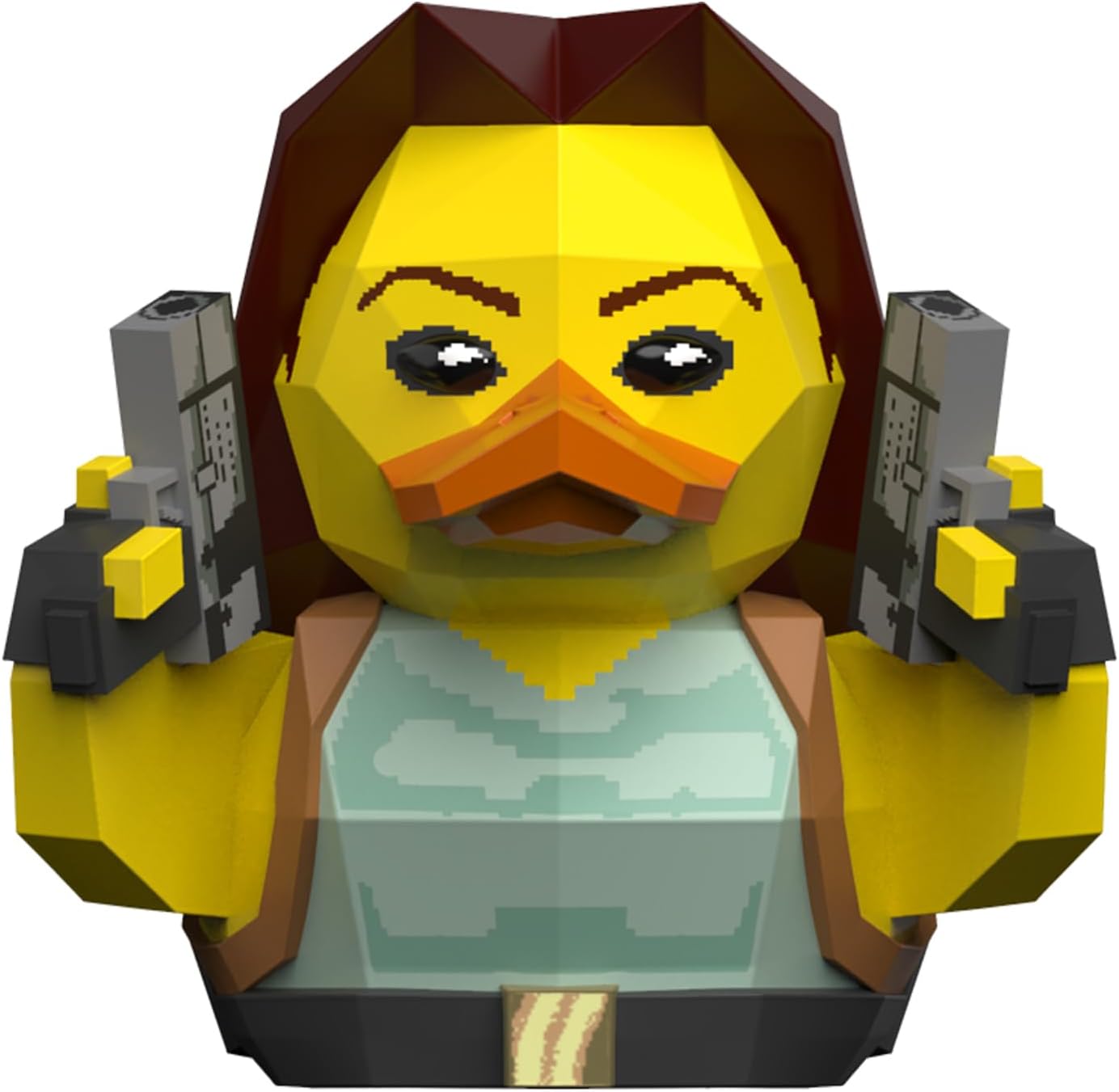 TUBBZ Caja Edición: Tomb Raider - Lara Croft Figura Coleccionable de Pato de Goma Disfrazado