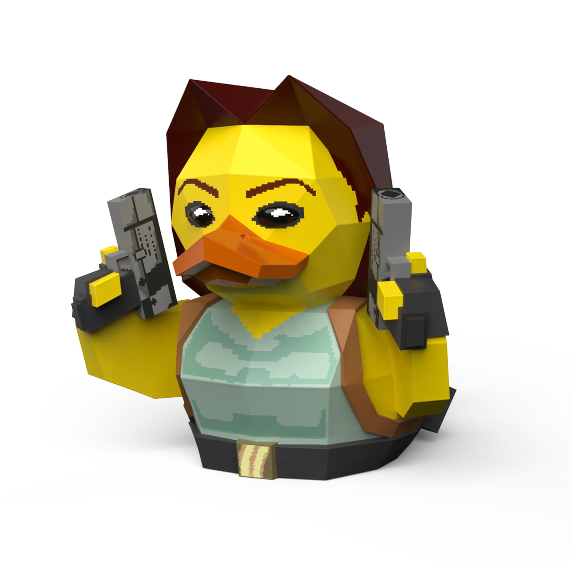 TUBBZ Caja Edición: Tomb Raider - Lara Croft Figura Coleccionable de Pato de Goma Disfrazado