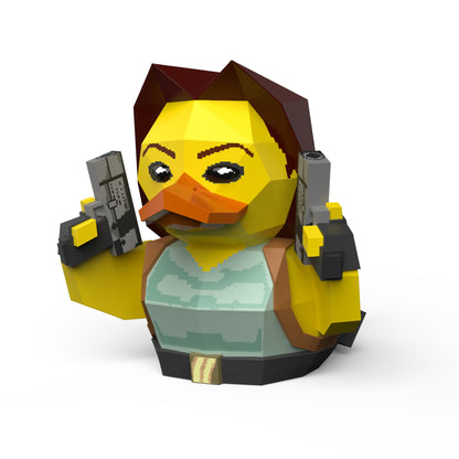 TUBBZ Caja Edición: Tomb Raider - Lara Croft Figura Coleccionable de Pato de Goma Disfrazado