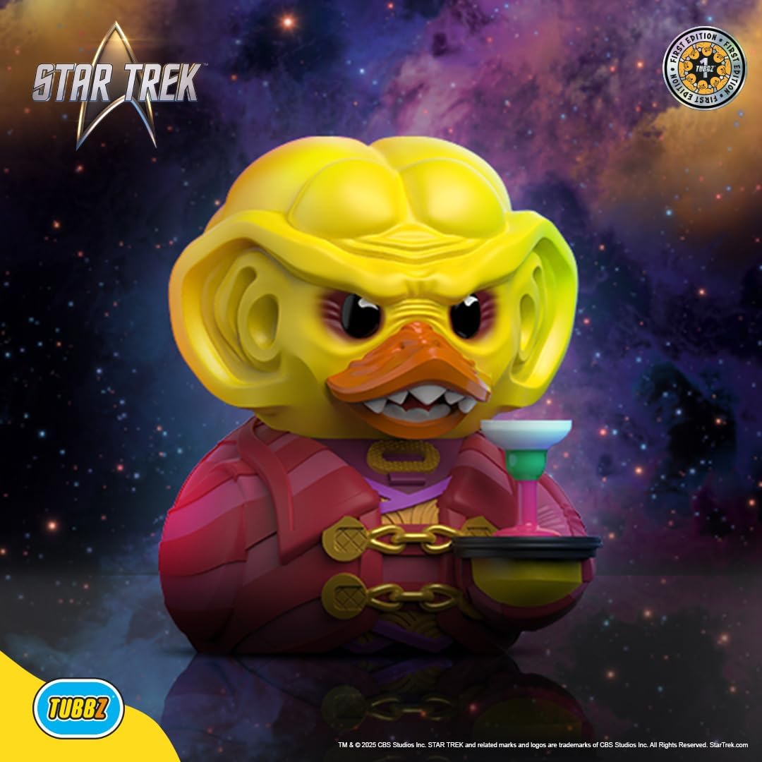TUBBZ First Edition: Star Trek - Quark Cosplaying Rubber Duck Vinyl Figure