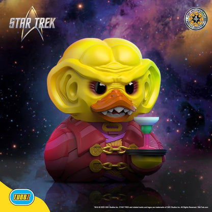 TUBBZ First Edition: Star Trek - Quark Cosplaying Rubber Duck Vinyl Figure