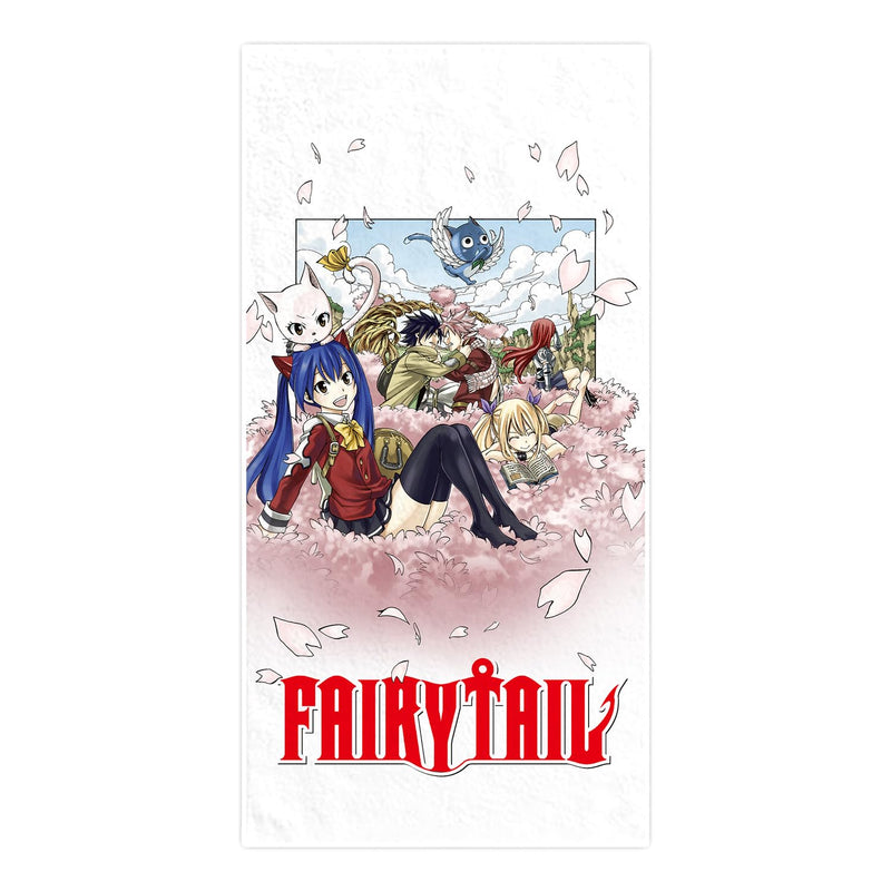 SAKAMI - Fairy Tail - Sakura Bloom - Beach Towel - 150 x 75 cm - Original & Licensed