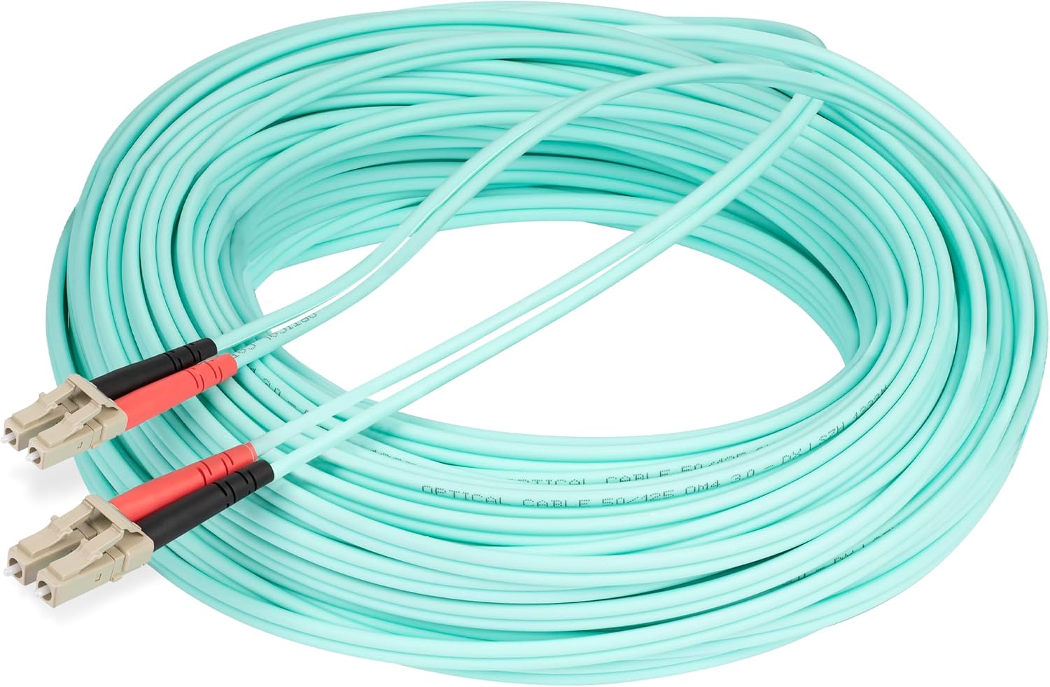 25m LC/UPC OM4 Fiber Cable LSZH Cord